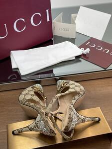 GUCCI heel - Brown