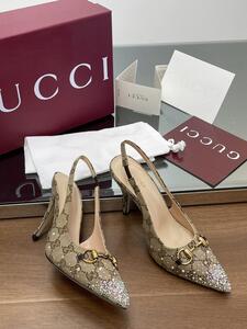 GUCCI heel - Brown