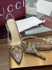 GUCCI heel - Brown