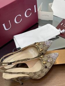 GUCCI heel - Brown