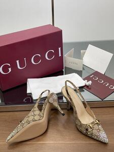 GUCCI heel - Brown
