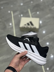 Adidas Galaxy7 shoes - black white