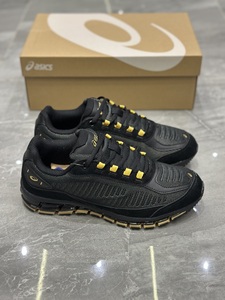 ASICS GEL-QUANTUM 360 black gold