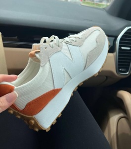 Newbalance 327 Biege orange