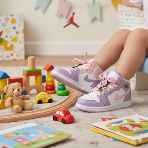 Nike AJ Kids - Minnie Mouse pink