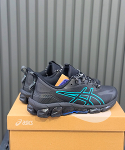 Asics 360 jel black blue