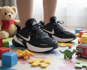 Nike V2k for kids black