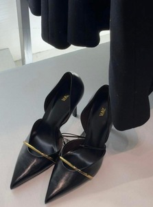 ZARA heels black