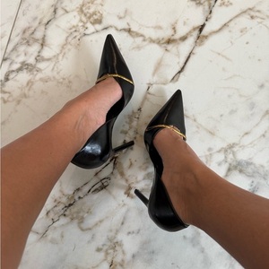 ZARA heels black