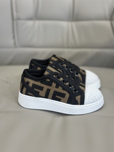 FENDI kids Brown