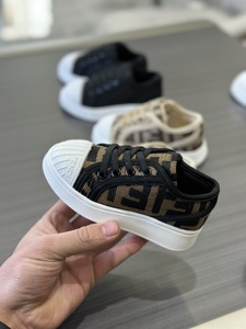 FENDI kids Brown