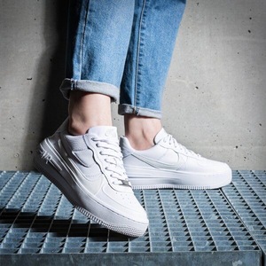 Nike AF1 PLT White