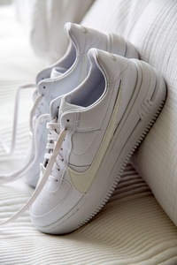 Nike AF1 PLT White
