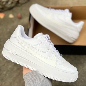 Nike AF1 PLT White