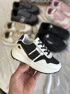 Dolce & Gabbana shoes kids- black white