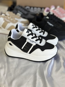 Dolce & Gabbana shoes kids- black white