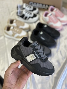 Dolce & Gabbana shoes kids-grey black