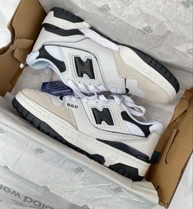 NEW BALANCE 550 - white black