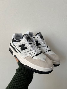 NEW BALANCE 550 - white black