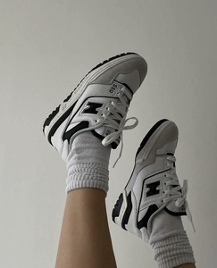 NEW BALANCE 550 - white black
