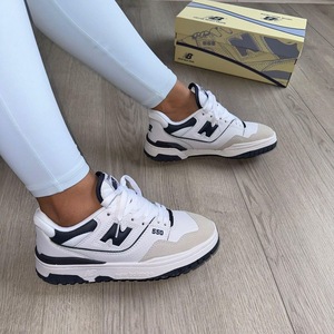 NEW BALANCE 550 - white black
