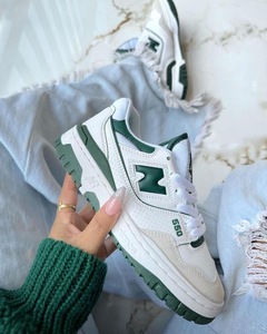 NEW BALANCE 550 - white green