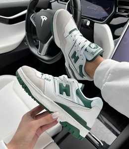 NEW BALANCE 550 - white green