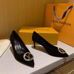Louis Vuitton Heels - Black