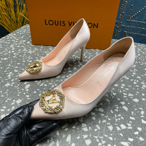 Louis Vuitton Heels - Beige
