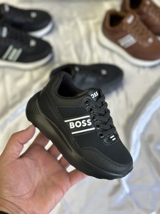 BOSS m1 shoes kids - black white - Black