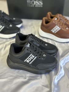 BOSS m1 shoes kids - black white - Black