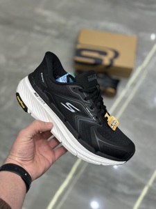 Skechers GOrun SHOES - BLACK White