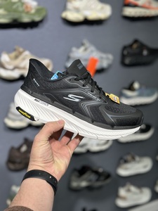 Skechers GOrun SHOES - BLACK White