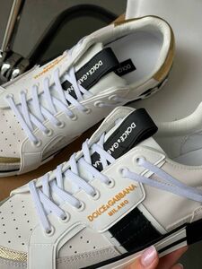 Dolce & Gabbana white black