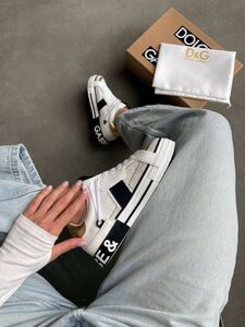 Dolce & Gabbana white black