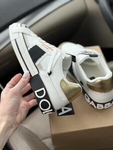 Dolce & Gabbana white black