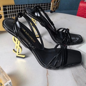 Saint Laurent heels Black
