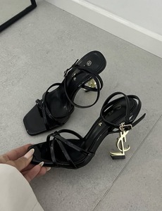 Saint Laurent heels Black