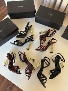 Saint Laurent heels Black