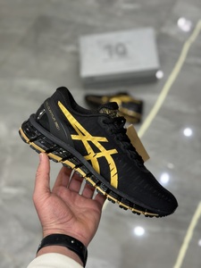 ASICS GEL-QUANTUM 360 black gold