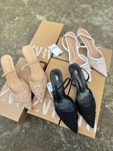 ZARA heels balck