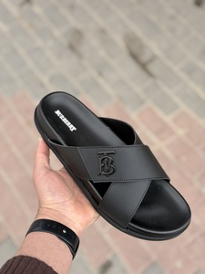 Men's BURBERRY Slipper -Black