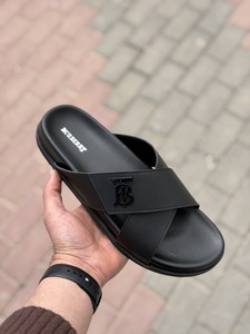 Men's BURBERRY Slipper -Black