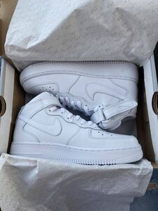 Nike AF1 High - White MEN