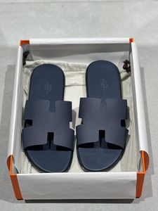 Men's Hermes Slipper -Nevy