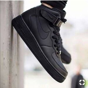 Nike AF1 High - Black MEN