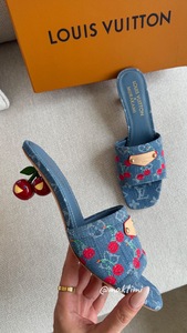 Louis Vuitton Heels - Jeans