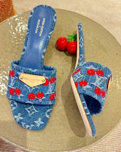 Louis Vuitton Heels - Jeans