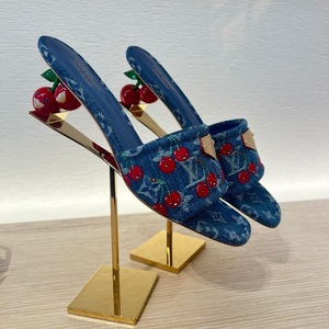 Louis Vuitton Heels - Jeans
