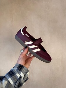 Adidas Samba Sandal -  Burgundy